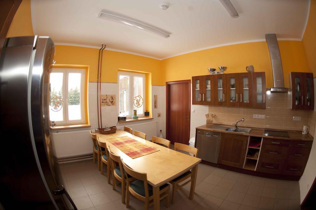 Penzion Hajovna Kliny Luaran gambar