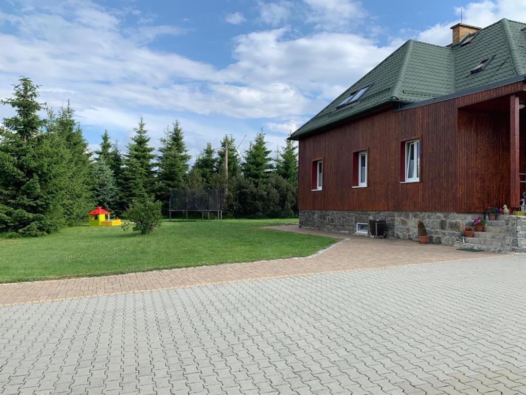 Penzion Hajovna Kliny Luaran gambar